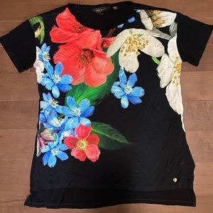 Ted Baker short sleeve shirt Size 2